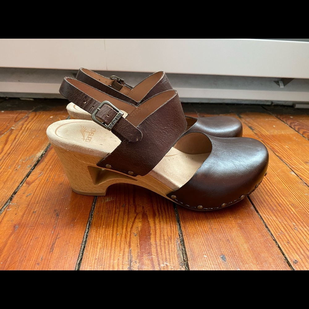 Dansko Mary-Jane sandals